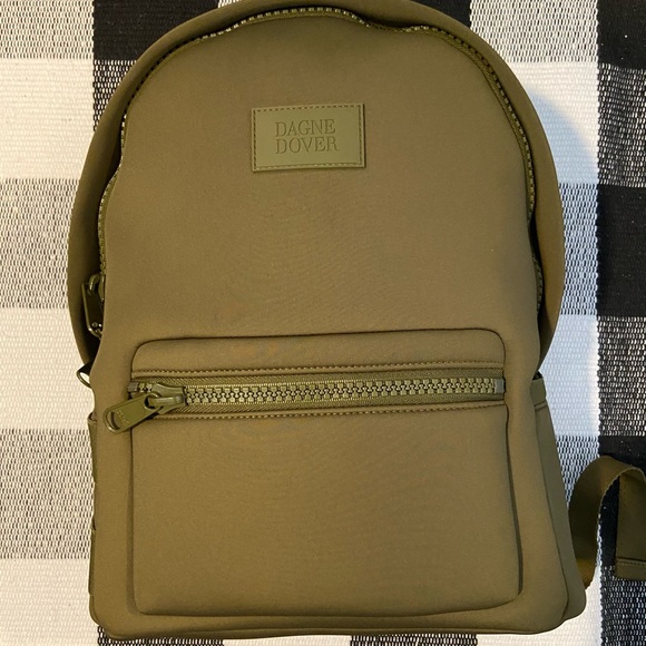 Dagne Dover Handbags - Dagne Dover medium Dakota in dark moss